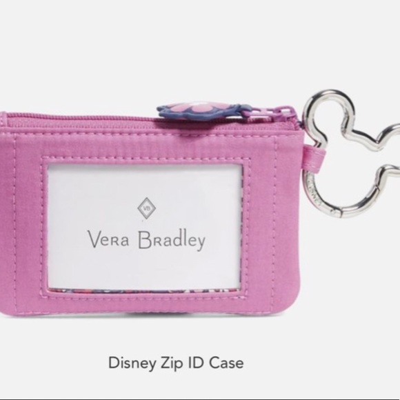 Vera Bradley Exclusive Daisy Duck Card Case - Picture 2 of 8